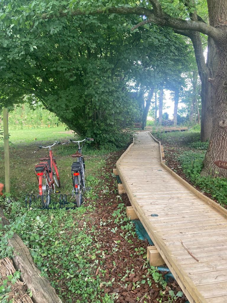 -la Ferme 1851- Cabane Spa nordique privé vue sur champs – photo 20 sur 34