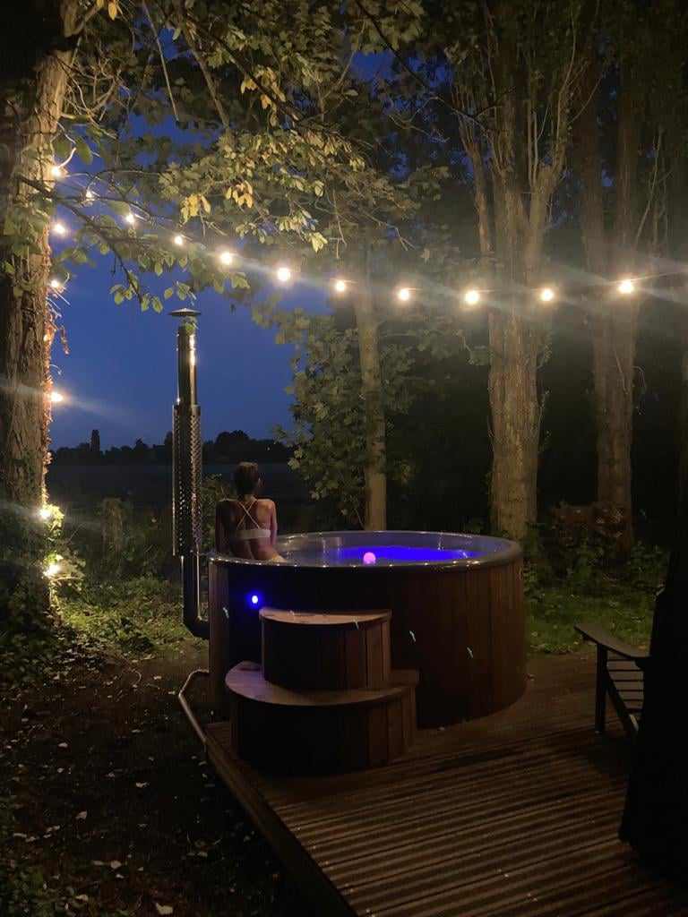 -la Ferme 1851- Cabane Spa nordique privé vue sur champs – photo 22 sur 34