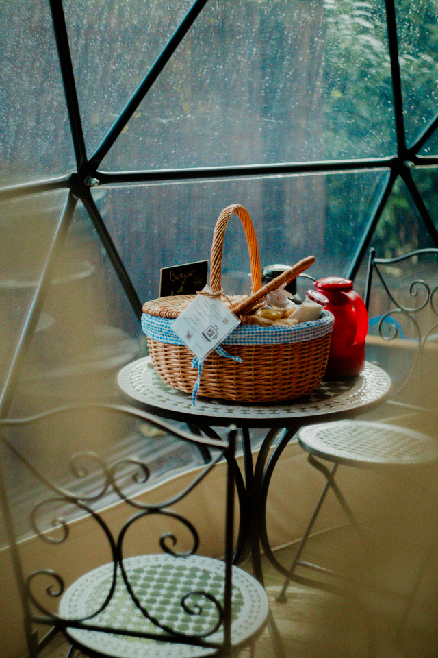 -la Ferme 1851- Cabane Spa nordique privé vue sur champs – photo 28 sur 34