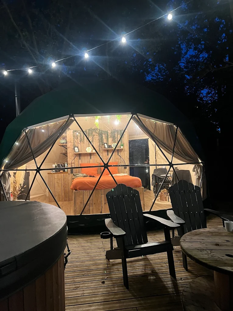 -la Ferme 1851- Cabane Spa nordique privé vue sur champs – photo 30 sur 34