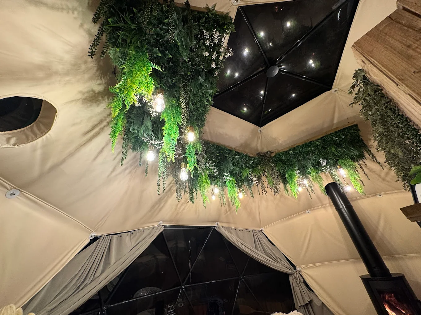 -la Ferme 1851- Cabane Spa nordique privé vue sur champs – photo 32 sur 34