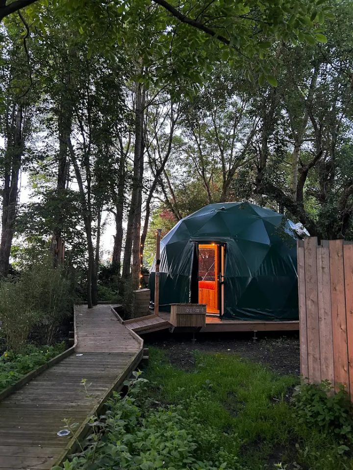 -la Ferme 1851- Cabane Spa nordique privé vue sur champs – photo 34 sur 34