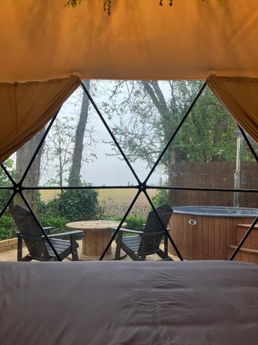 Le Coup Fourré & Spa : Dôme en Nord-Pas-de-Calais (Hauts-de-France) – photo 11 sur 81