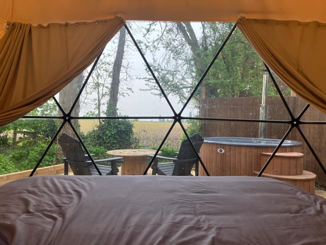 Le Coup Fourré & Spa : Dôme en Nord-Pas-de-Calais (Hauts-de-France) – photo 12 sur 81