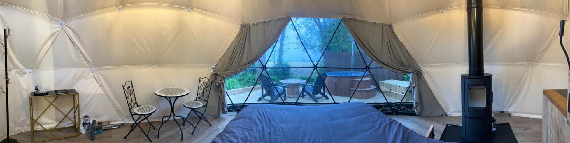 Le Coup Fourré & Spa : Dôme en Nord-Pas-de-Calais (Hauts-de-France) – photo 15 sur 81