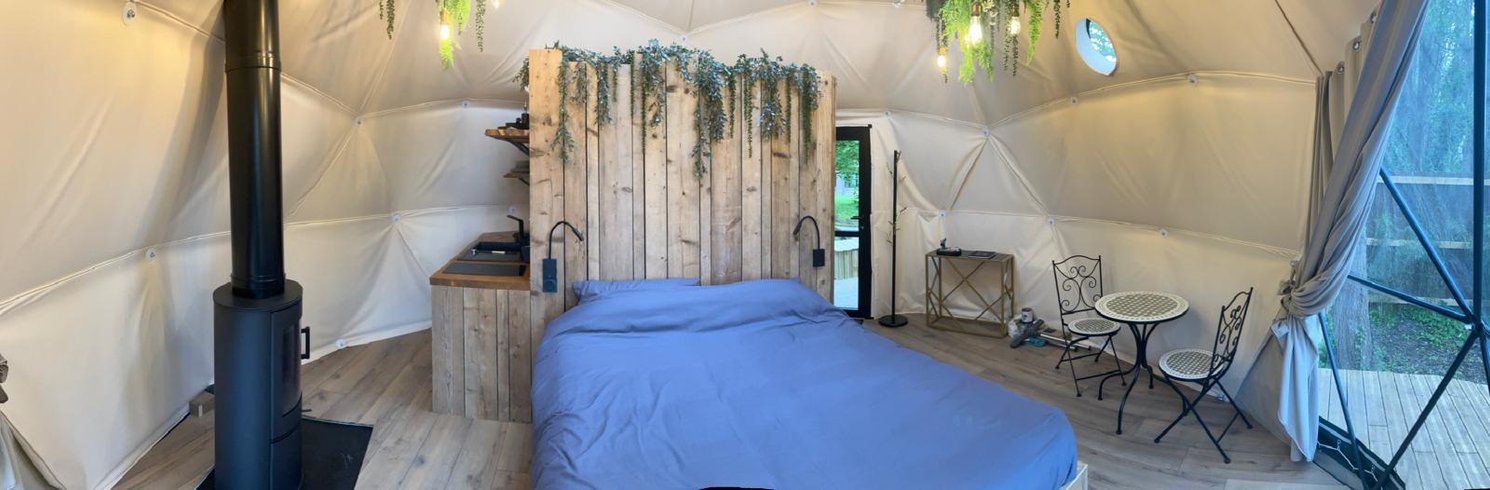 Le Coup Fourré & Spa : Dôme en Nord-Pas-de-Calais (Hauts-de-France) – photo 18 sur 81