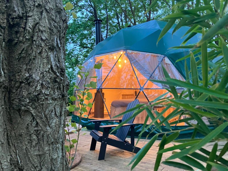 Le Coup Fourré & Spa : Dôme en Nord-Pas-de-Calais (Hauts-de-France) – photo 40 sur 81