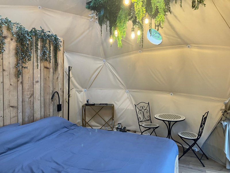 Le Coup Fourré & Spa : Dôme en Nord-Pas-de-Calais (Hauts-de-France) – photo 52 sur 81