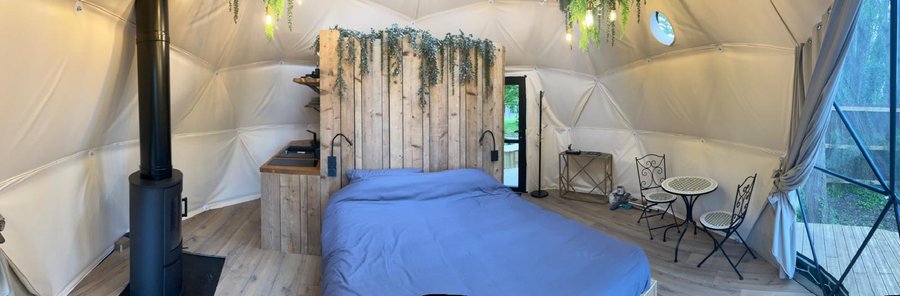 Le Coup Fourré & Spa : Dôme en Nord-Pas-de-Calais (Hauts-de-France) – photo 56 sur 81