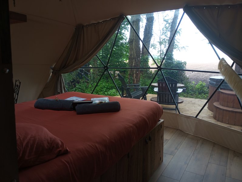 Le Coup Fourré & Spa : Dôme en Nord-Pas-de-Calais (Hauts-de-France) – photo 61 sur 81