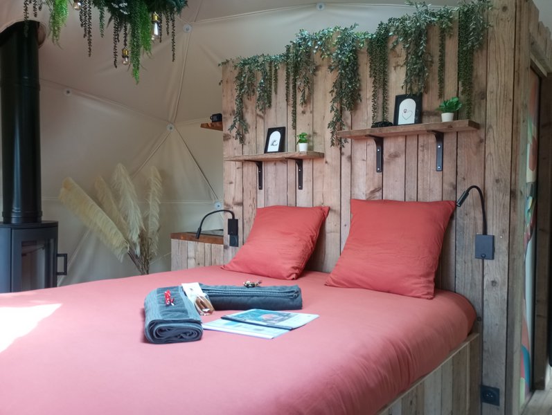 Le Coup Fourré & Spa : Dôme en Nord-Pas-de-Calais (Hauts-de-France) – photo 66 sur 81