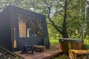 Le Coup Fourré & Spa : Dôme en Nord-Pas-de-Calais (Hauts-de-France) – photo 76 sur 81