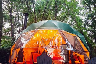 Le Coup Fourré & Spa : Dôme en Nord-Pas-de-Calais (Hauts-de-France) – photo 81 sur 81