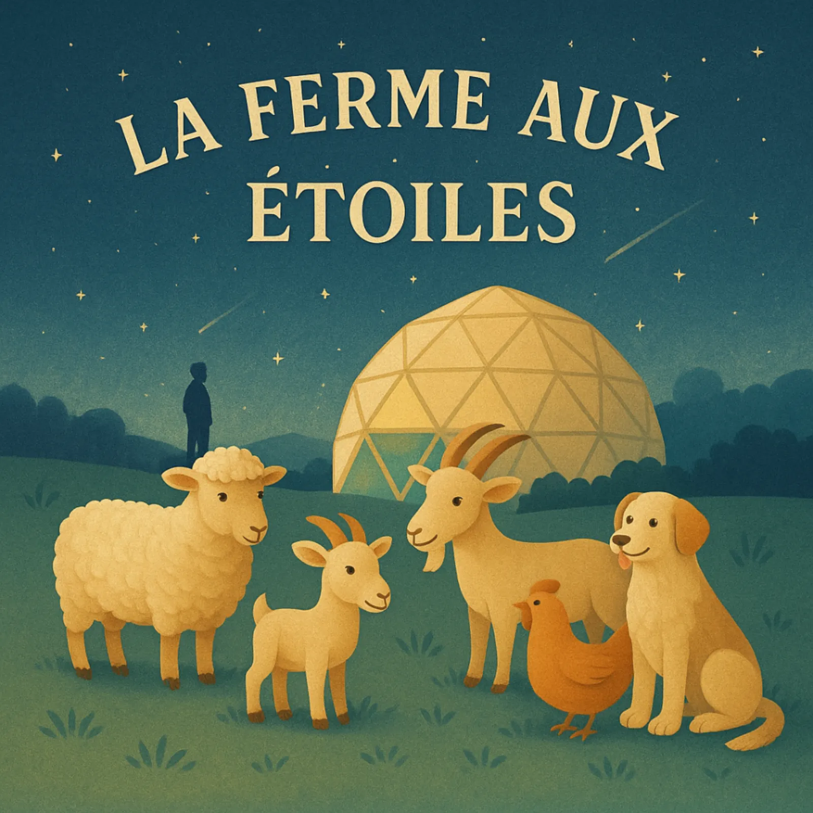 La Ferme aux Etoiles - bulle à Séglien, Morbihan