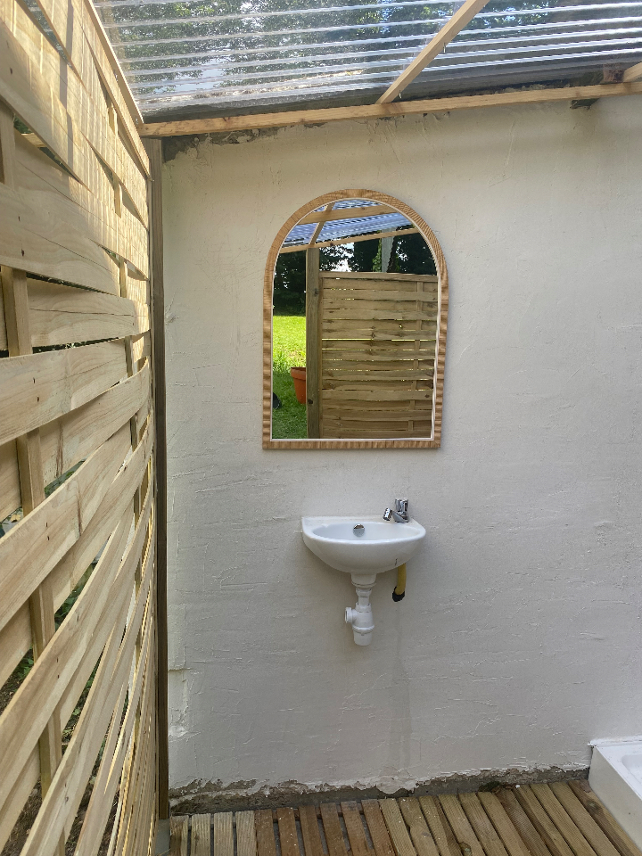 Intérieur bulle à Séglien