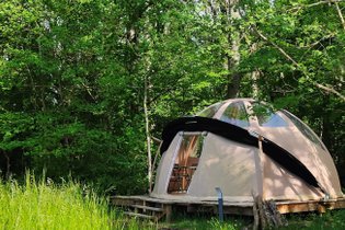 Dôme Andromède : Dôme en Centre (Centre-Val de Loire) – photo 8 sur 13