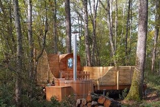 Dôme Andromède : Dôme en Centre (Centre-Val de Loire) – photo 12 sur 13