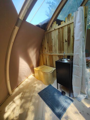 Dôme Cassiopée : Dôme en Centre (Centre-Val de Loire) – cadre naturel Indre-et-Loire