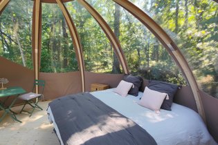 Dôme Cassiopée : Dôme en Centre (Centre-Val de Loire) – photo 8 sur 12