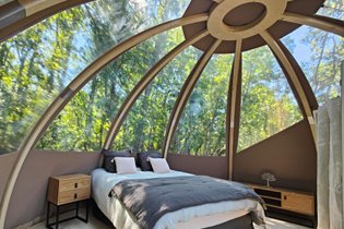 Dôme Cassiopée : Dôme en Centre (Centre-Val de Loire) – photo 9 sur 12