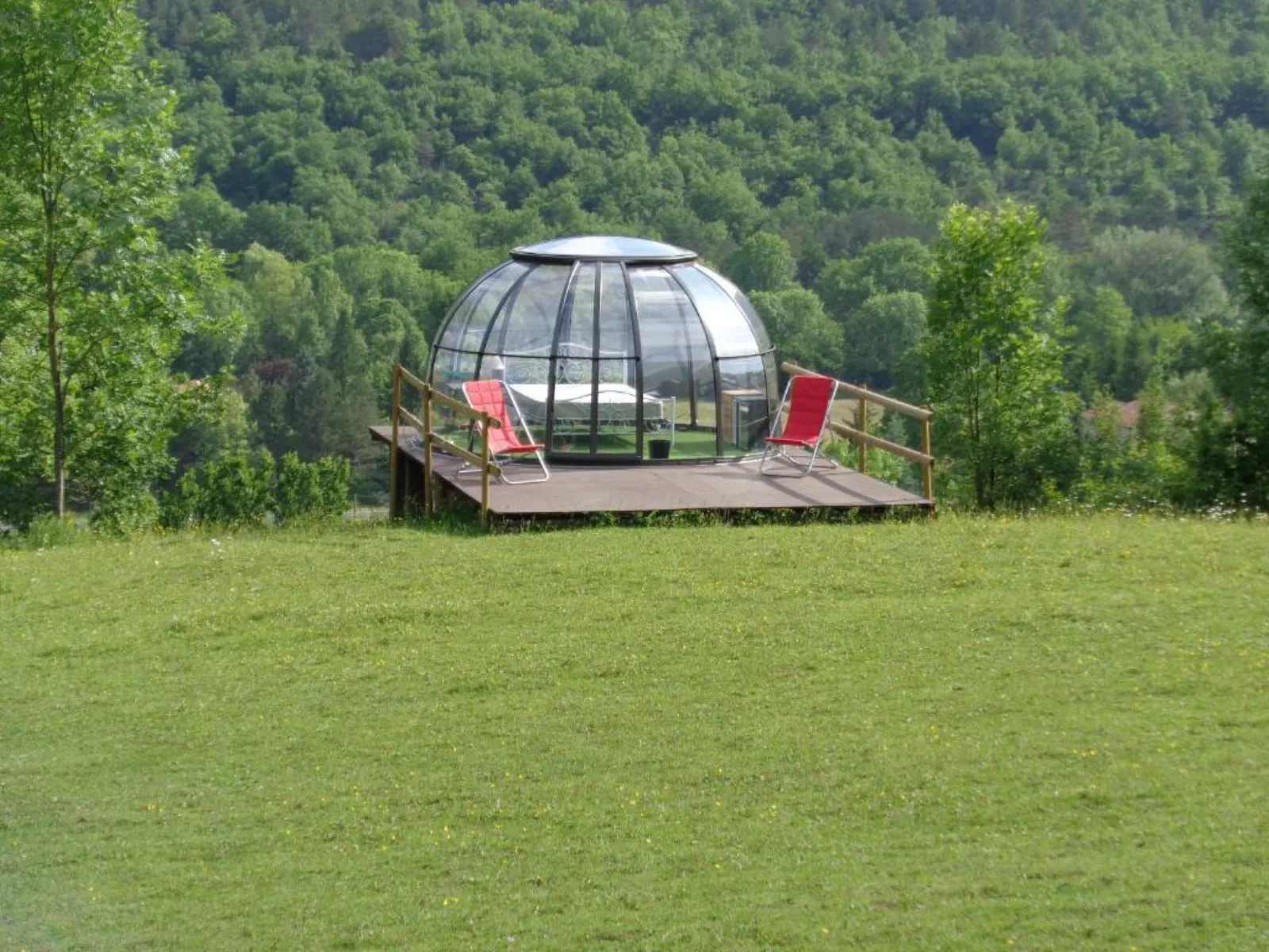 La Ferme des Baillards - vue extérieure