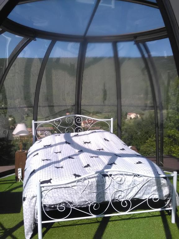 Intérieur dôme à Belesta