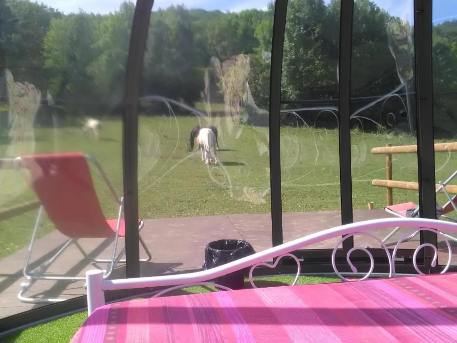 La Ferme des Baillards - cadre naturel Ariège