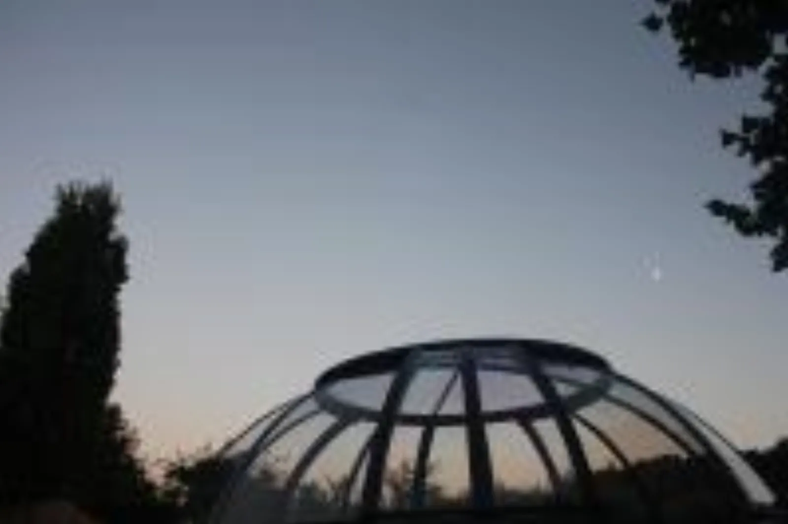 Chambre dôme sous les étoiles à Belesta