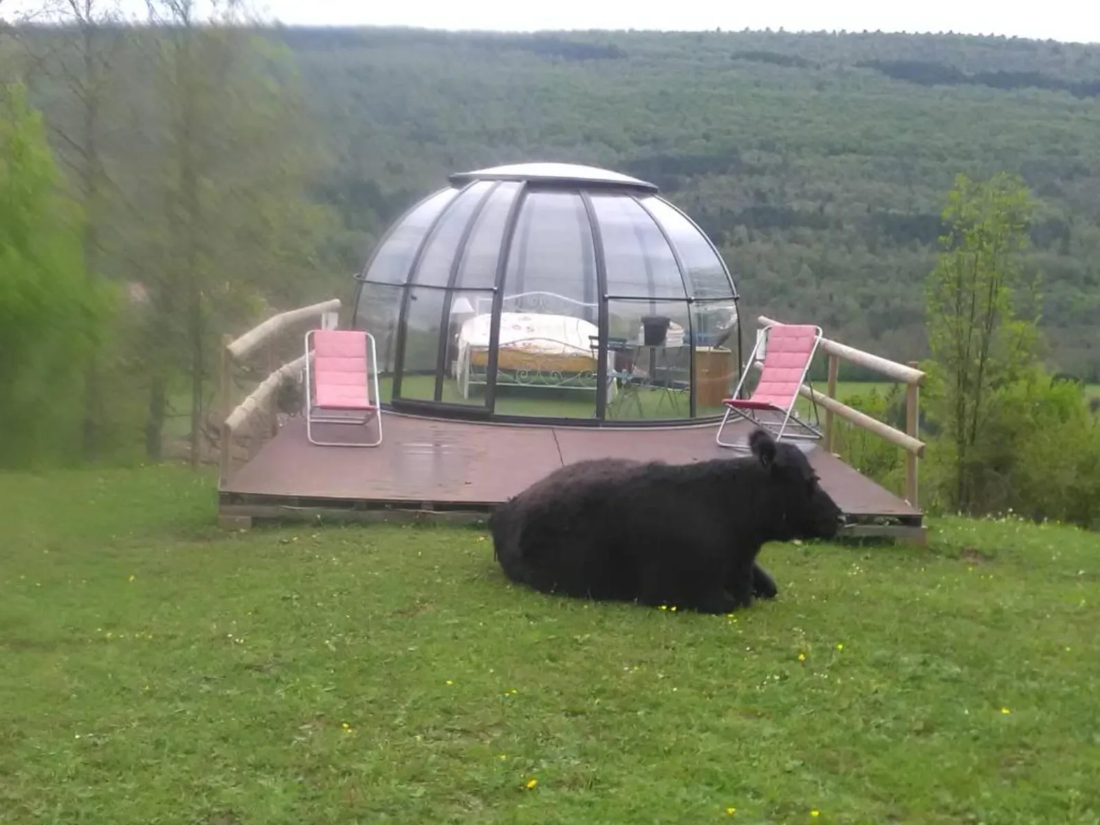 dôme insolite Ariège - photo 5