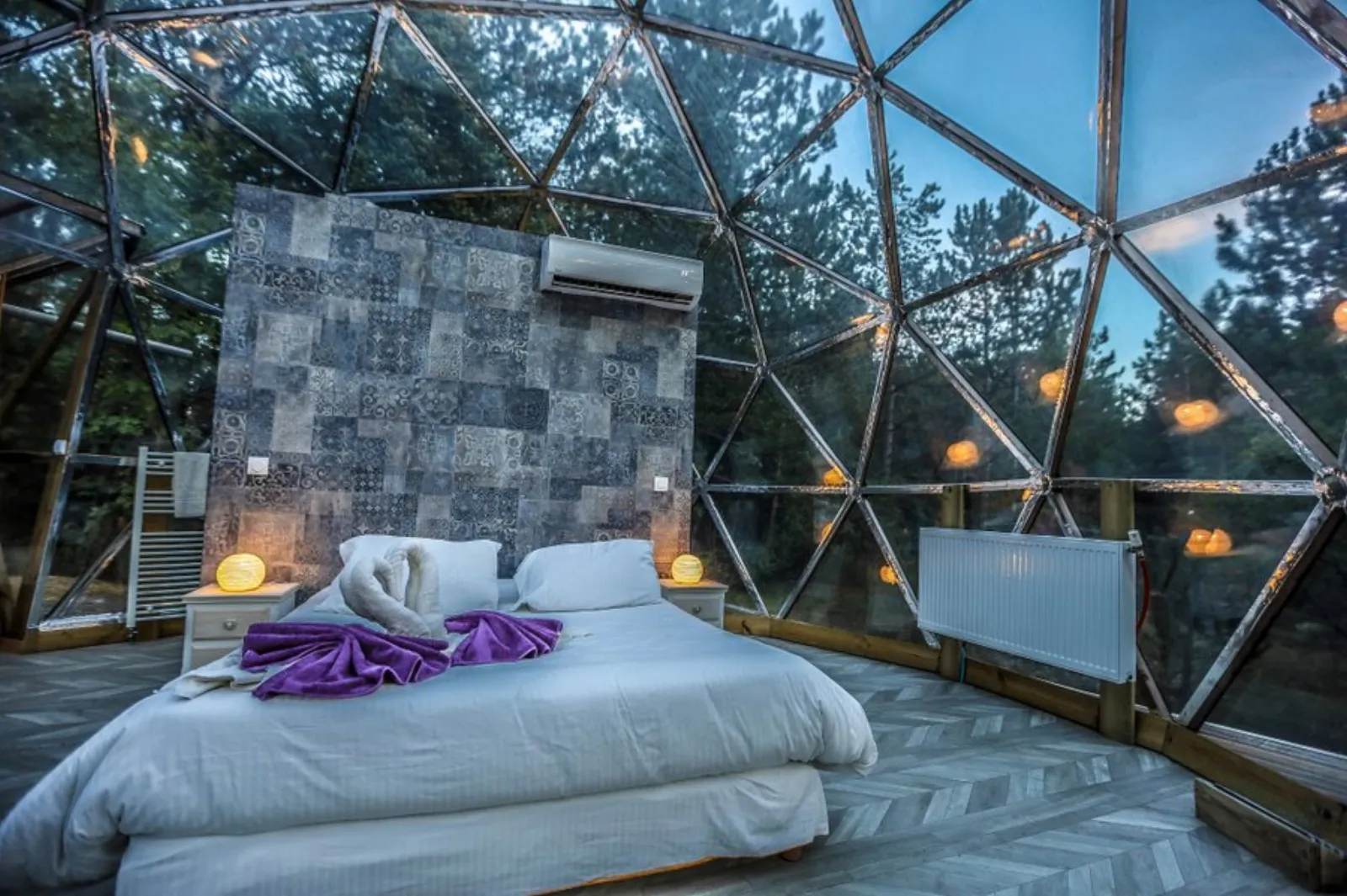 La Bulle Dôme Étoilée & Spa : Dôme en Provence-Alpes-Côte d'Azur - dôme à Saint Pierre D’Argençon, Hautes-Alpes