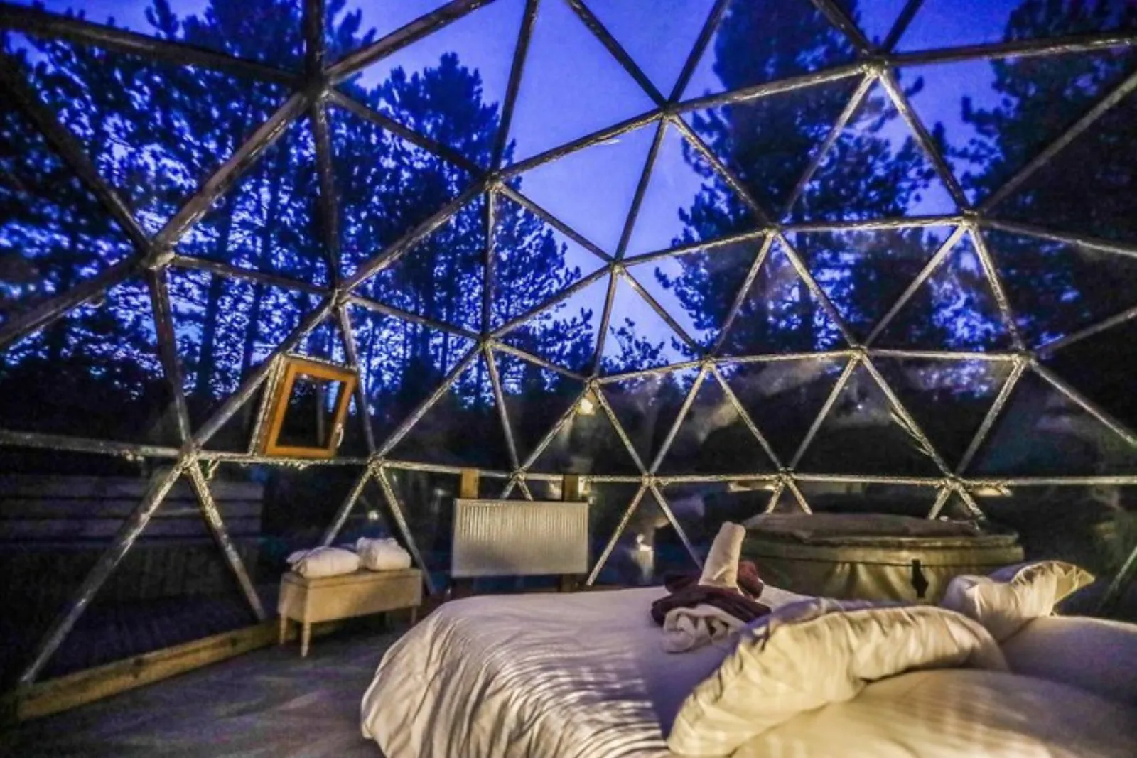 La Bulle Dôme Étoilée & Spa : Dôme en Provence-Alpes-Côte d'Azur - cadre naturel Hautes-Alpes