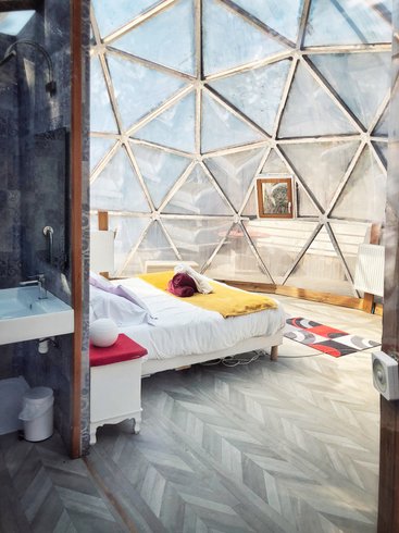 dôme insolite Hautes-Alpes – photo 5