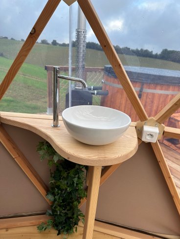 La butte et son bain nordique : Dôme en Midi-Pyrénées (Occitanie) – photo 9 sur 40