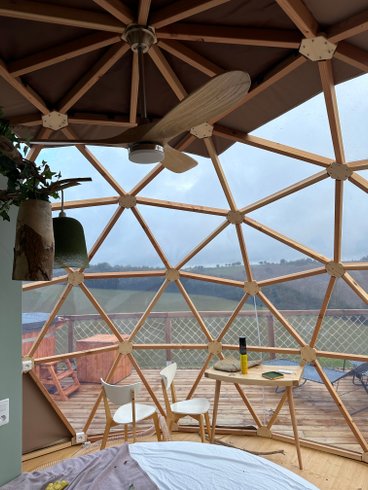 La butte et son bain nordique : Dôme en Midi-Pyrénées (Occitanie) – photo 11 sur 40