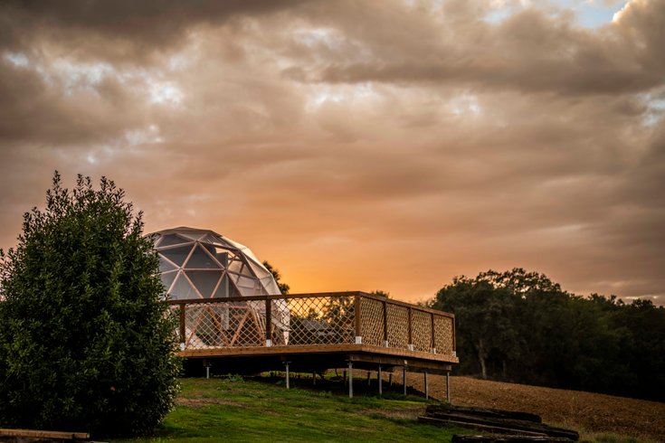 La butte et son bain nordique : Dôme en Midi-Pyrénées (Occitanie) – photo 14 sur 40