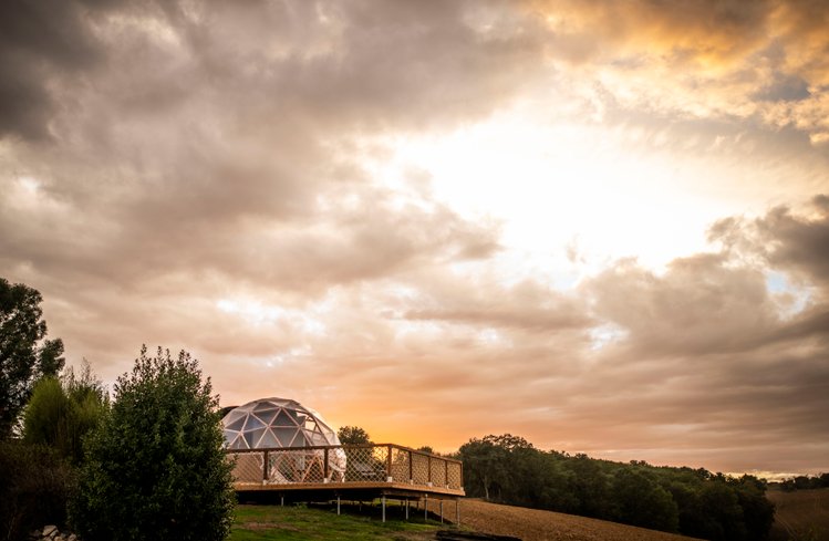 La butte et son bain nordique : Dôme en Midi-Pyrénées (Occitanie) – photo 15 sur 40