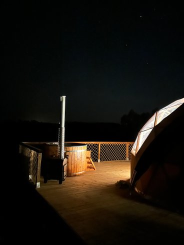 La butte et son bain nordique : Dôme en Midi-Pyrénées (Occitanie) – photo 18 sur 40