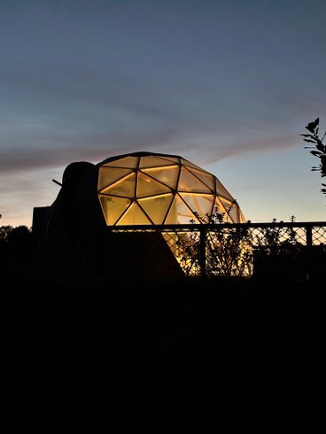 La butte et son bain nordique : Dôme en Midi-Pyrénées (Occitanie) – photo 19 sur 40