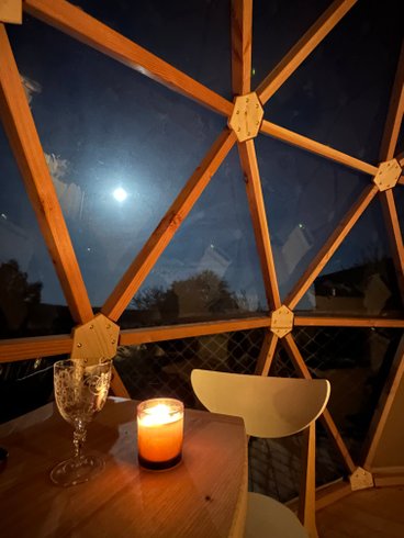 La butte et son bain nordique : Dôme en Midi-Pyrénées (Occitanie) – photo 21 sur 40