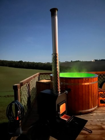 La butte et son bain nordique : Dôme en Midi-Pyrénées (Occitanie) – photo 22 sur 40