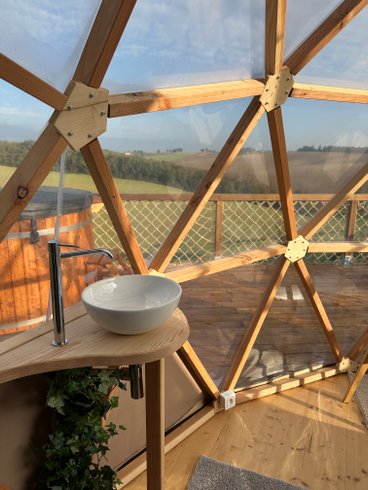 La butte et son bain nordique : Dôme en Midi-Pyrénées (Occitanie) – photo 23 sur 40