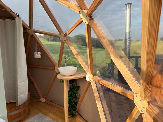 La butte et son bain nordique : Dôme en Midi-Pyrénées (Occitanie) – photo 27 sur 40