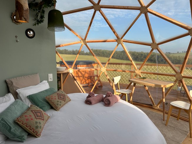 La butte et son bain nordique : Dôme en Midi-Pyrénées (Occitanie) – photo 28 sur 40