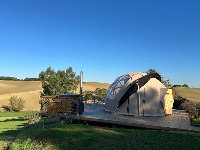 La butte et son bain nordique : Dôme en Midi-Pyrénées (Occitanie) – photo 30 sur 40