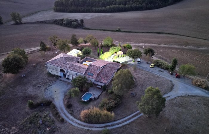 La butte et son bain nordique : Dôme en Midi-Pyrénées (Occitanie) – photo 34 sur 40