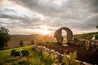 La butte et son bain nordique : Dôme en Midi-Pyrénées (Occitanie) – photo 35 sur 40