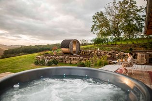 La butte et son bain nordique : Dôme en Midi-Pyrénées (Occitanie) – photo 37 sur 40