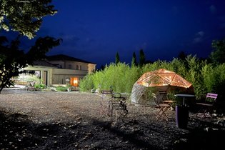 La butte et son bain nordique : Dôme en Midi-Pyrénées (Occitanie) – photo 38 sur 40