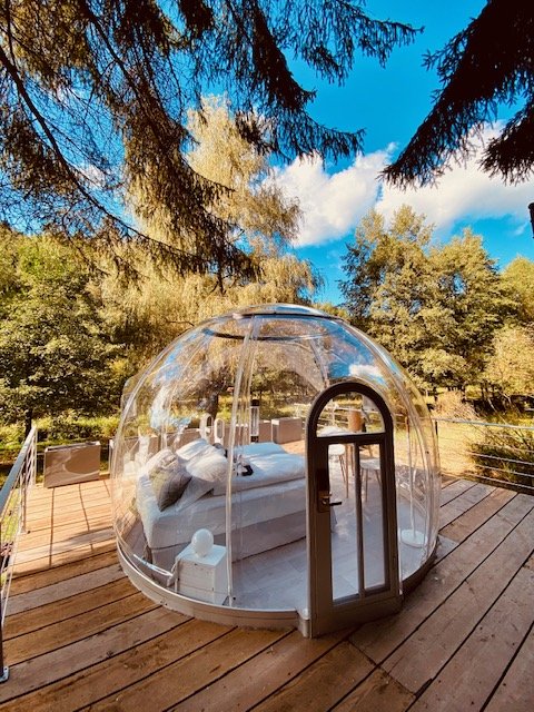 La Grange d'Hélène – vue extérieure