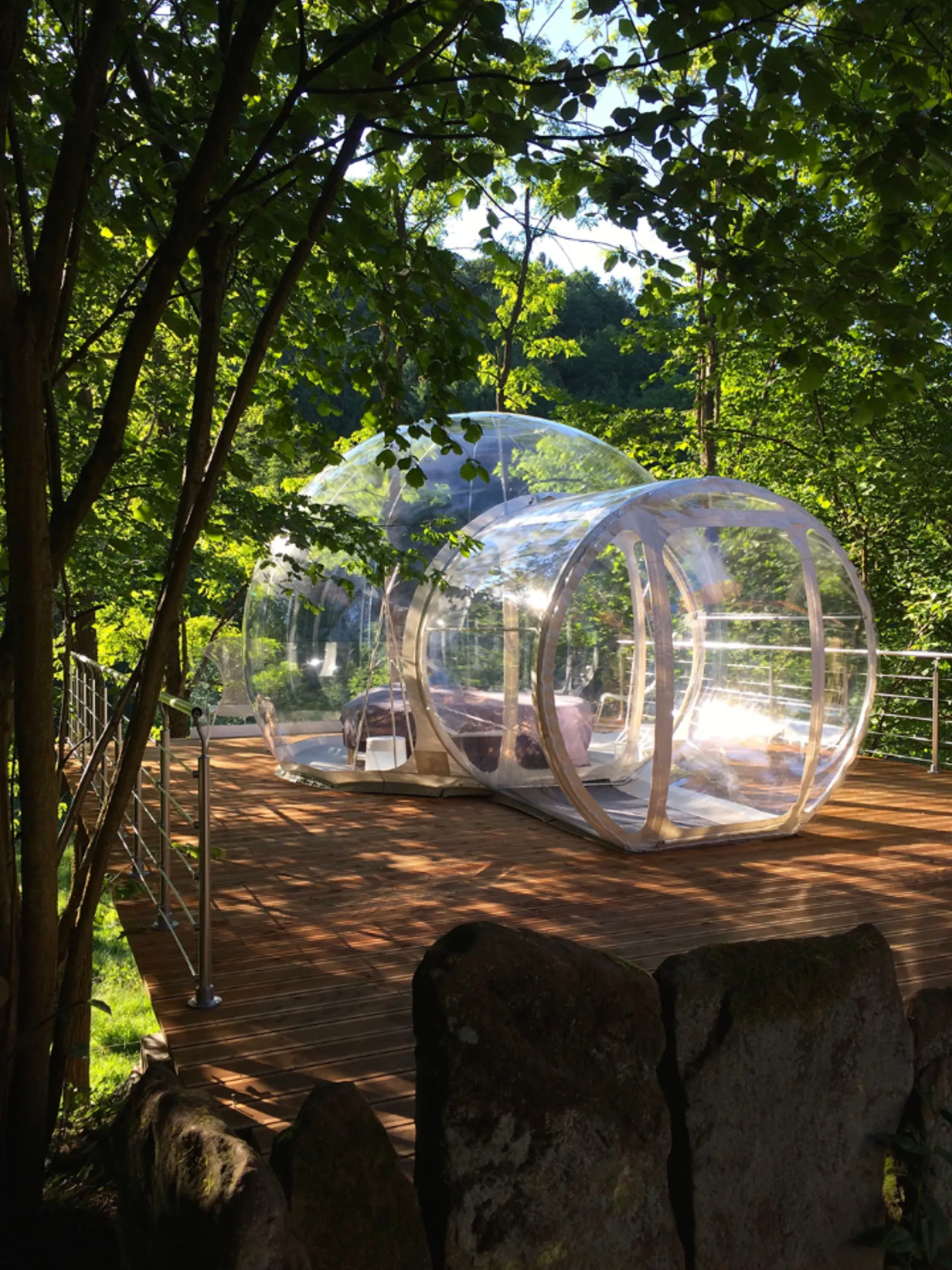 Équipements de la bulle à Siersthal